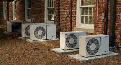 Rise and act air conditioner commercial